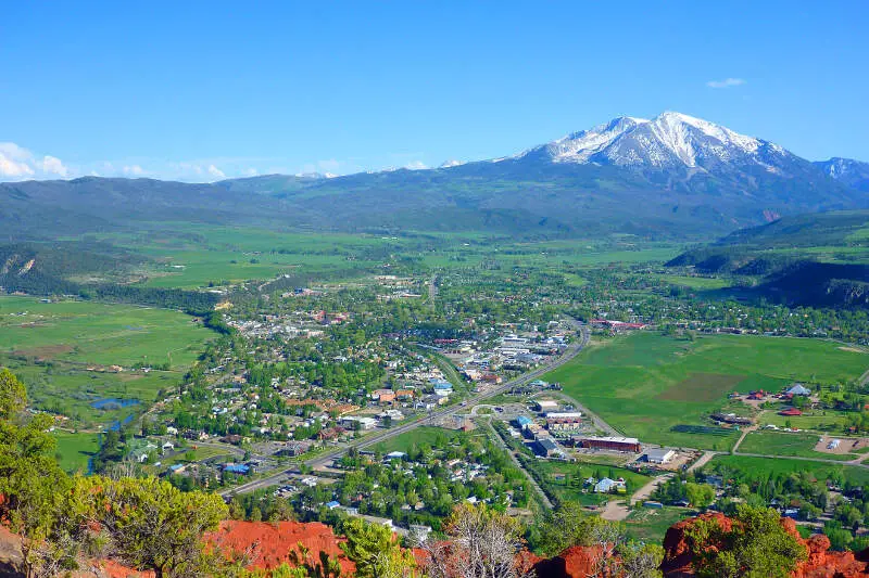 Carbondale Aerial