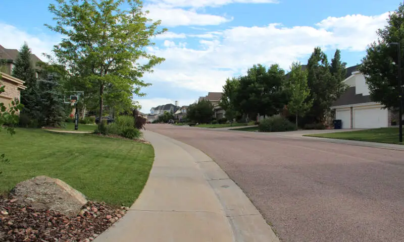 Castle Pinesc Colorado Neighborhood