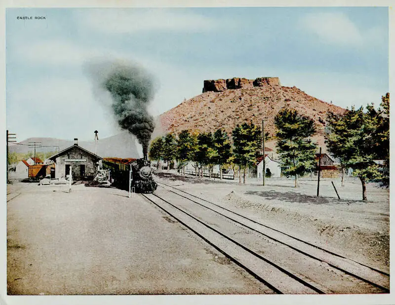 Rocky Mountain Views  Castle Rock