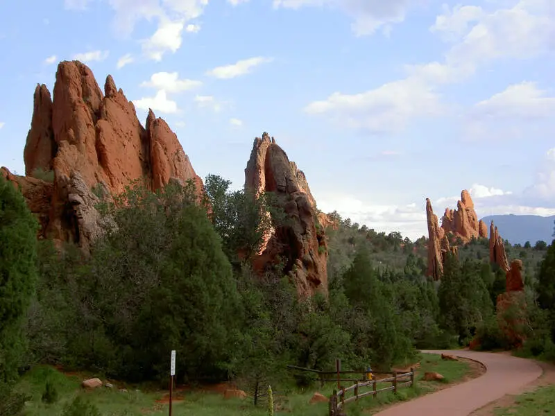 Garden Of The Gods