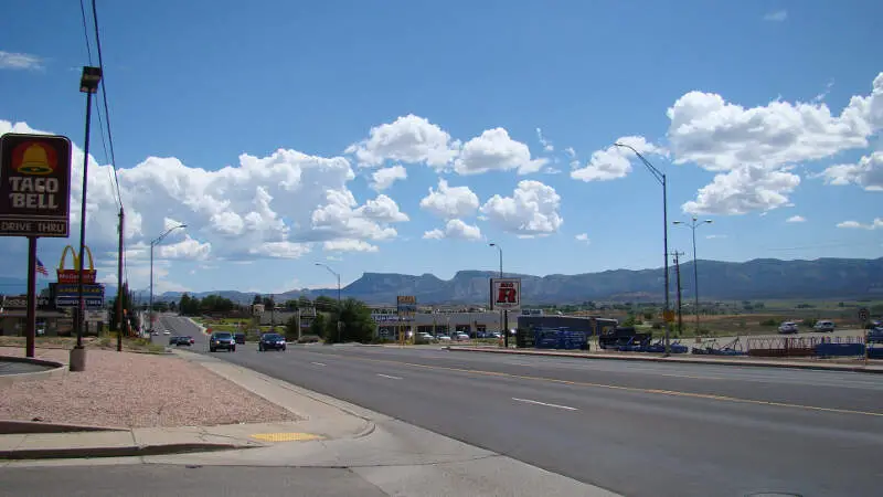 Main Street In Cortezc Co