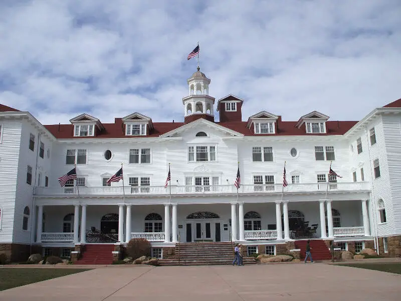 Stanley Hotel In Estes Parkc Colorado
