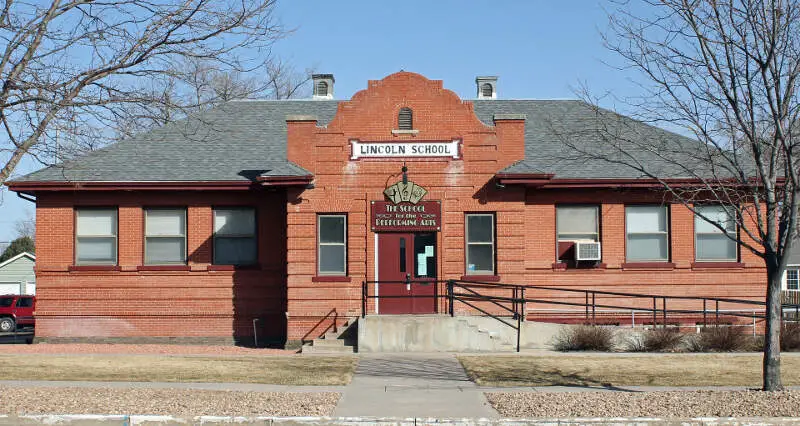 Lincoln School Fort Morganc Colorado