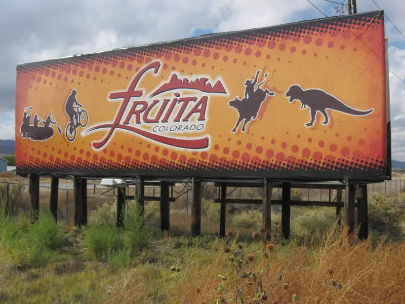 Fruita Interstate Signage