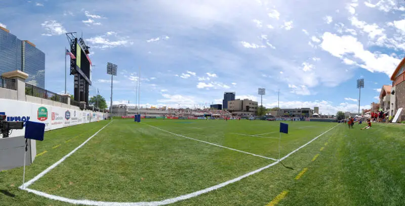 Infinity Park Panorama