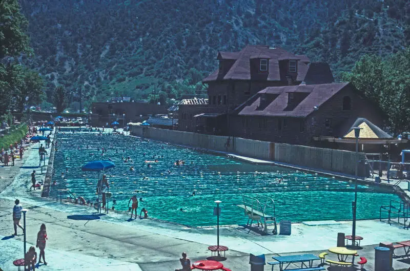 Glenwood Springs Spac Glenwood Springsc Colorado