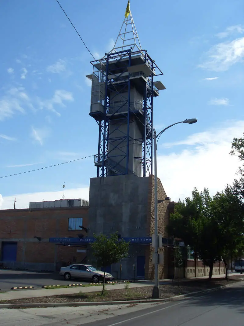 St Smith Educational Tower