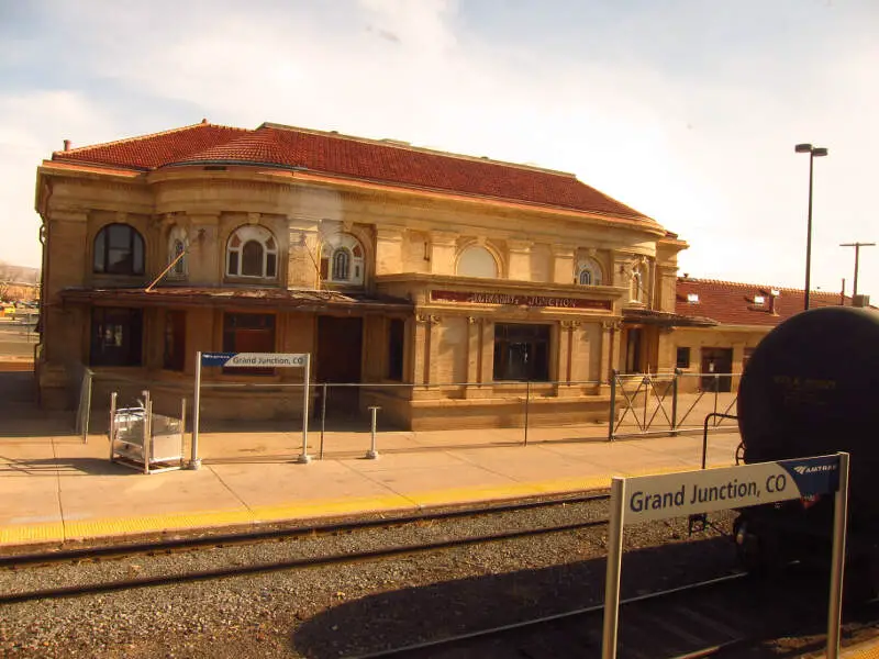 Amtrak Station In Grand Junctionc Co