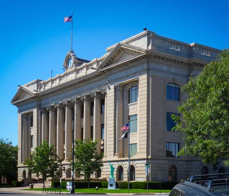 Greeleyc Colorado Courthouse