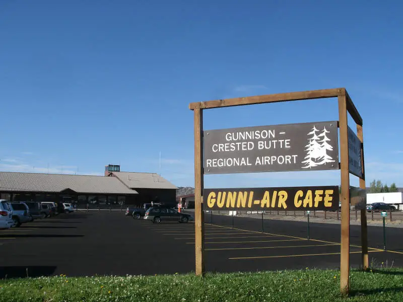 Gunnison Crested Butte Regional Airport