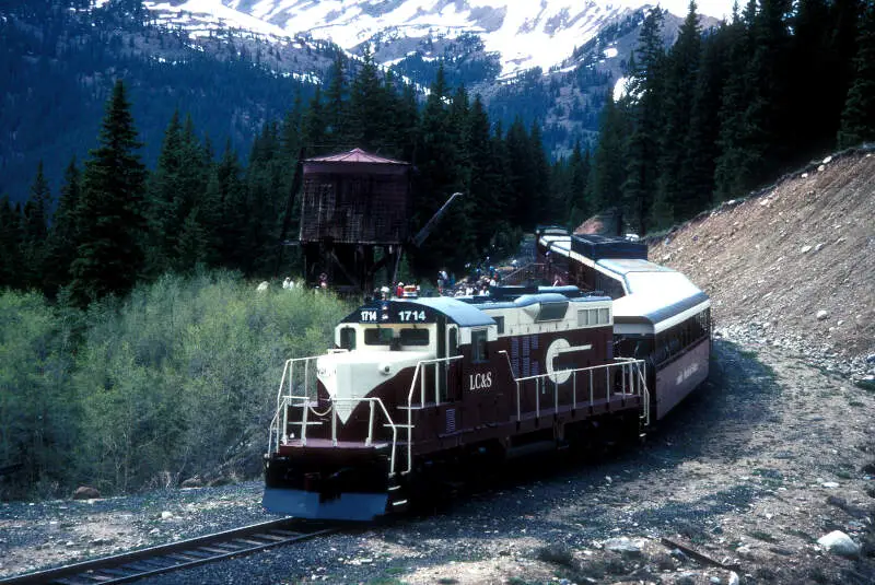 Leadvillec Coloradoc And Southern Railroad Excursion