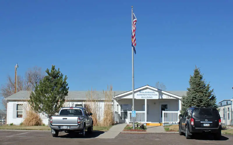 Lochbuiec Colorado Administration Building