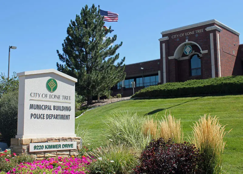 Lone Tree Colorado Municipal Building