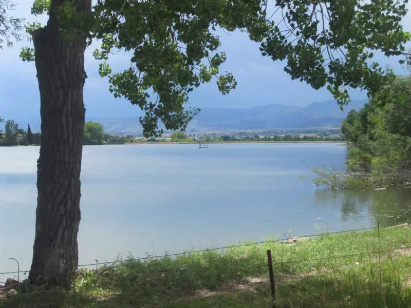 Mountain Lake West Of Longmontc Co Img