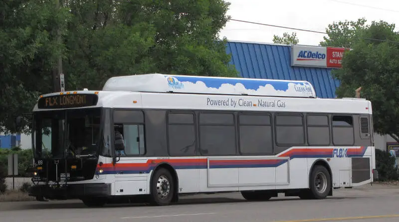 Loveland Flex Cng Powered Bus