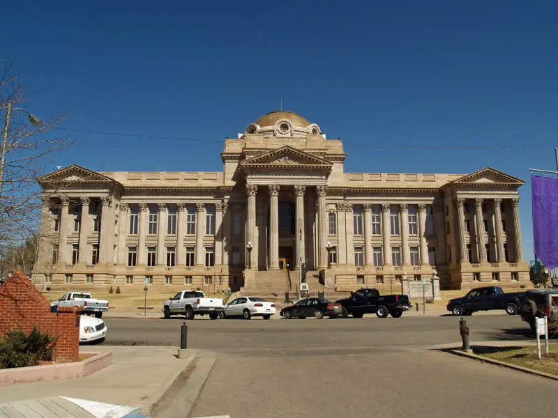 Pueblo County Courthouse By David Shankbone