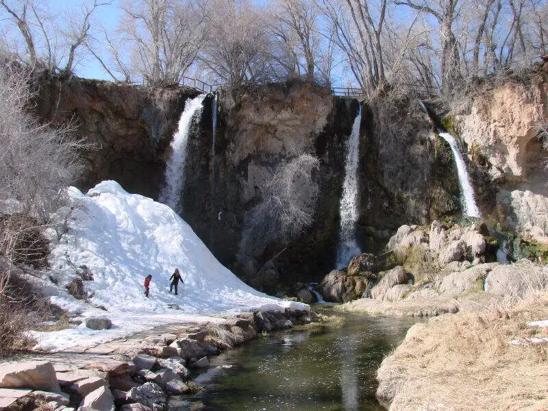 Rifle Falls State Park