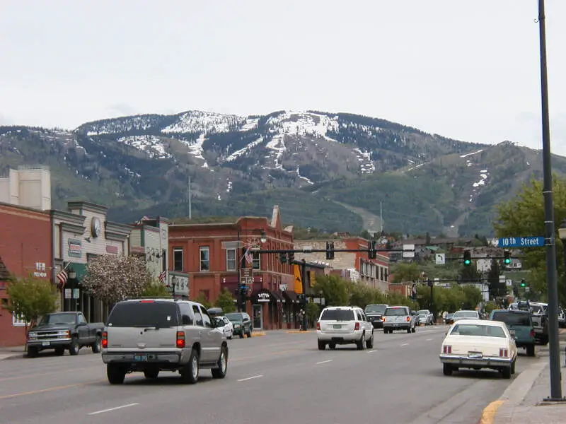 Steamboat Springs Downtown