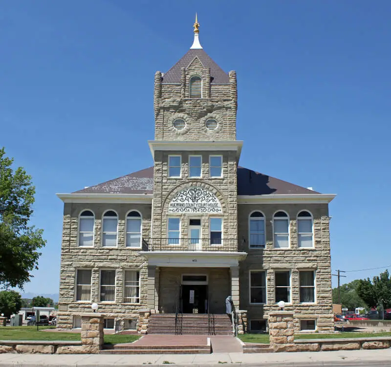 Huerfano County Courthouse And Jail