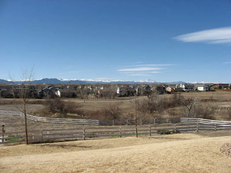 Mountains Viewed From Westminster