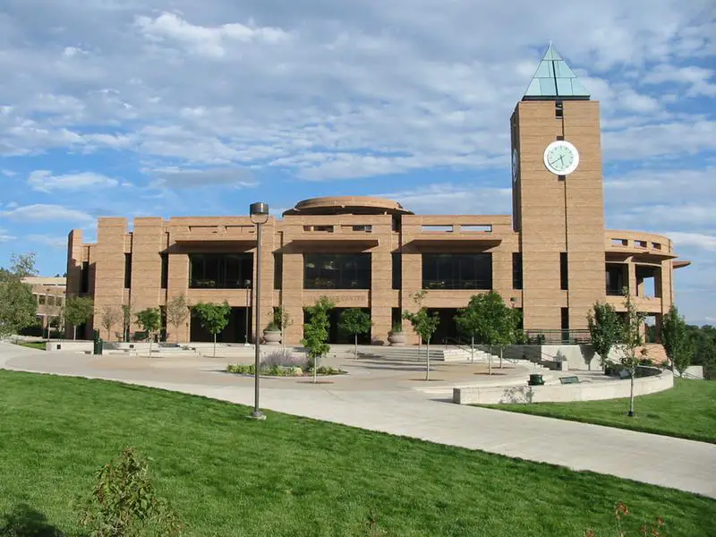University Of Colorado Colorado Springs