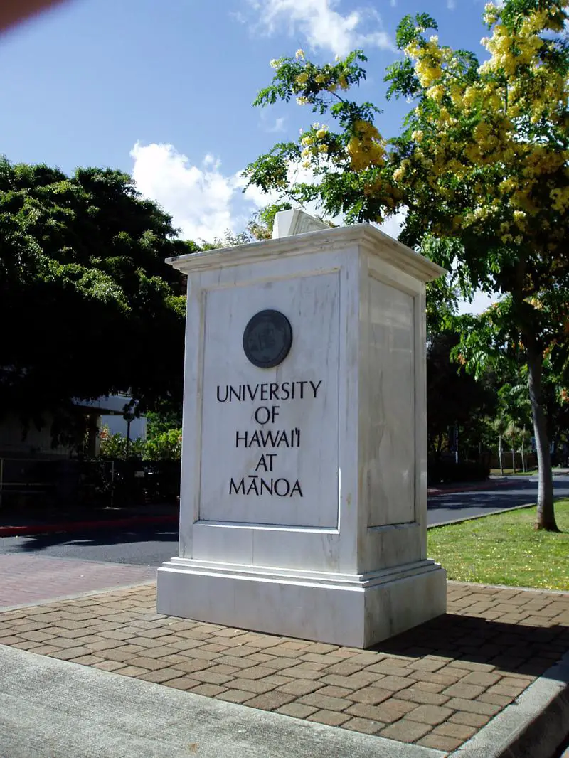 University Of Hawaii At Manoa