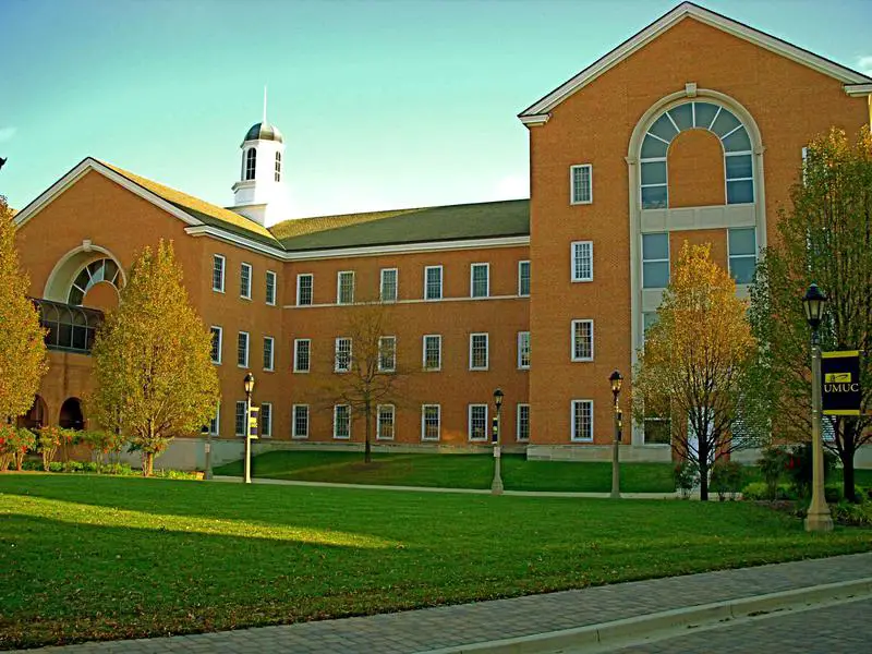 University Of Maryland-University College