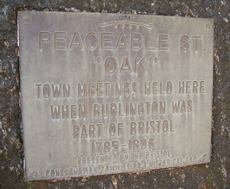 Peaceable Oak Plaquec Bristolc Ct  March C