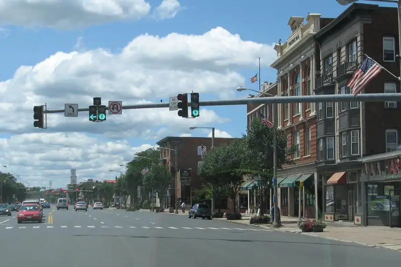 Main Street East Hartford Connecticut Usa