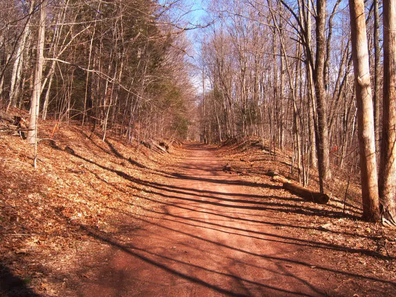 Quinnipiac River Gorge Rail Trail