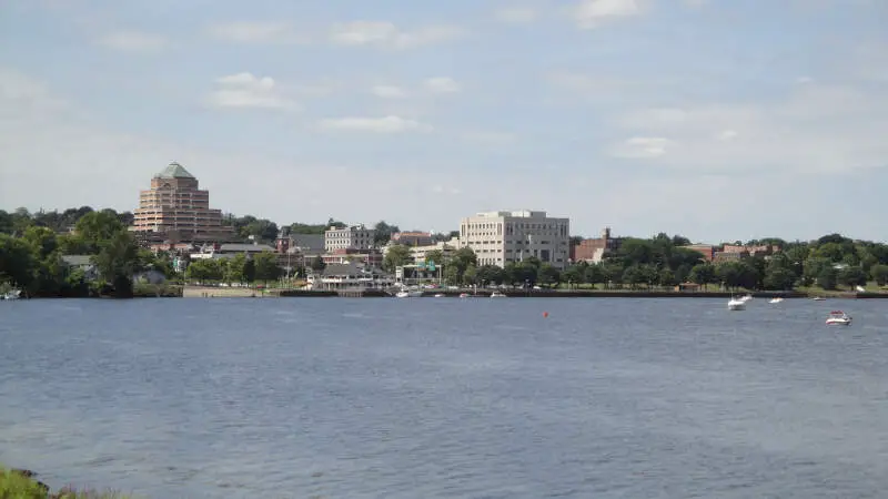 Middletown Ct River Skyline