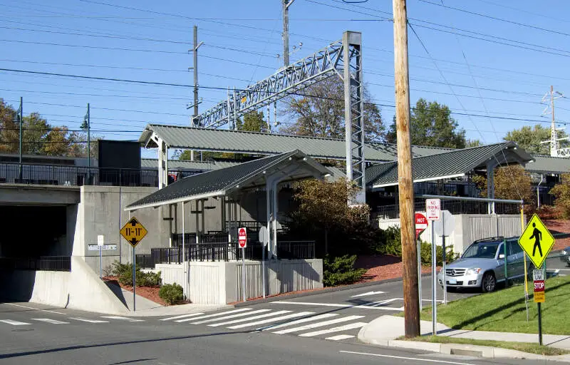 Milford Metro North Station