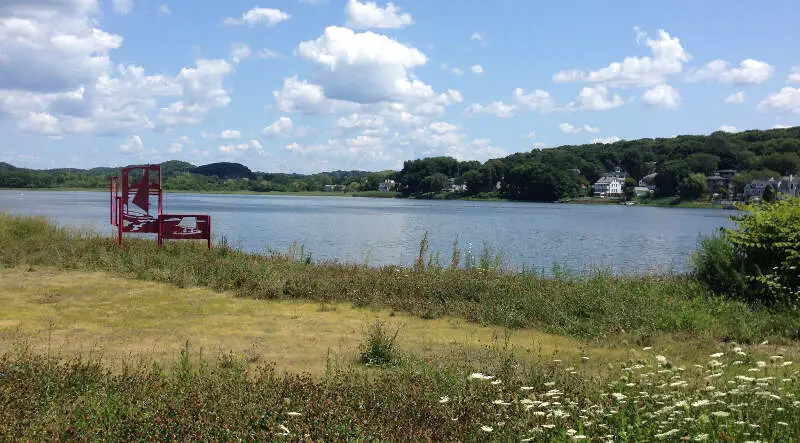 Quinnipiac River From Fair Haven