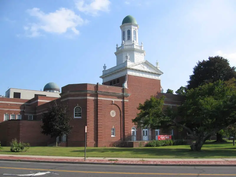 Norwalkctcityhallfront