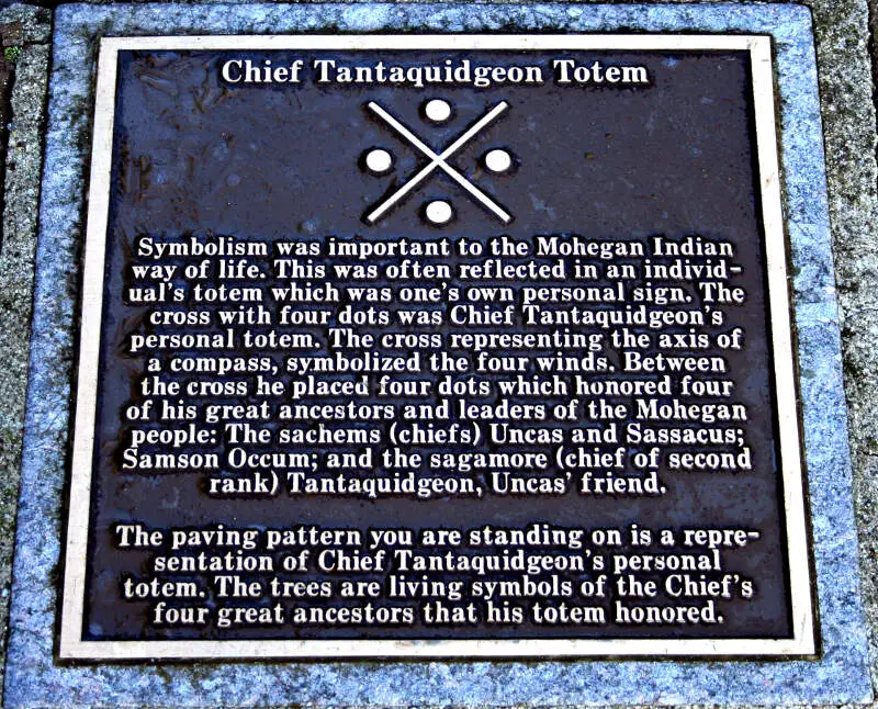 Chief Tantaquidgeon Totem Kevinpepin