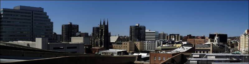 Stamfordct Skyline