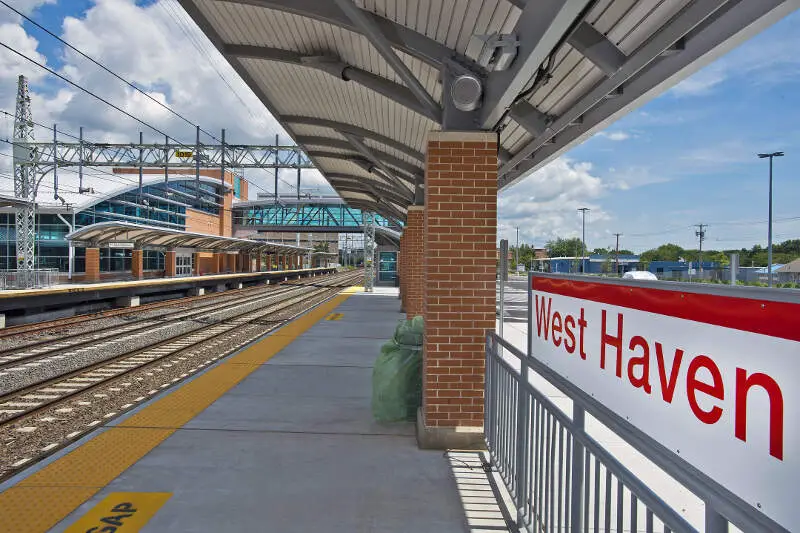 West Havenc Ctc Train Station Mta Photo