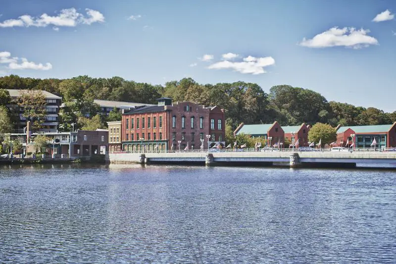 Saugatuck Riverc Westport