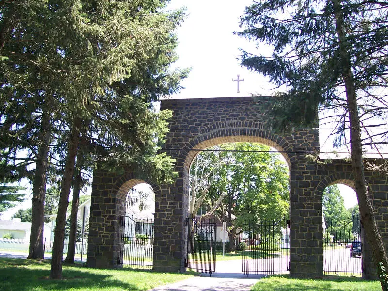 Archway Entrance
