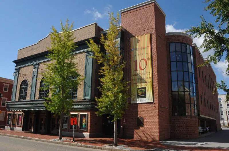 Historic Capitol Theaterc Doverc Kent Countyc Delaware