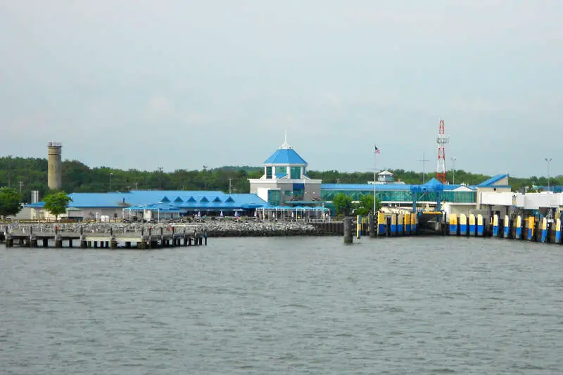 Lewes Ferry Port