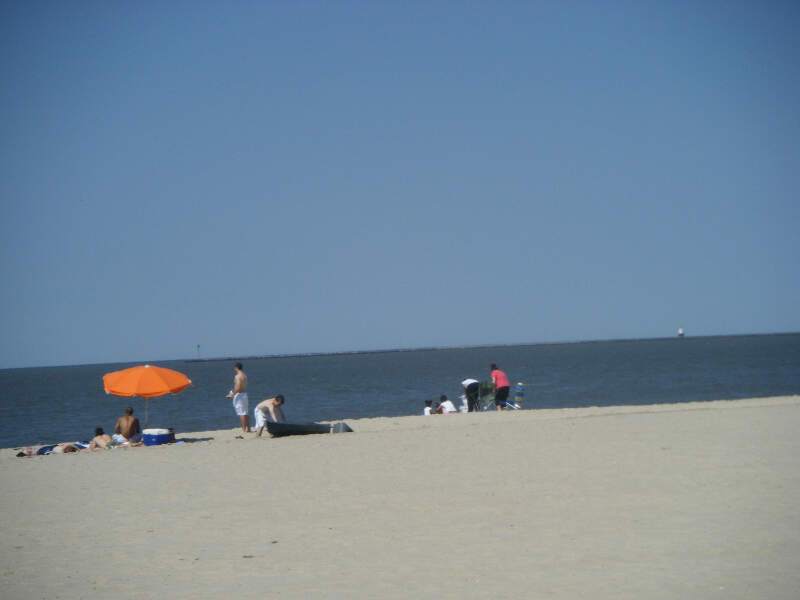 Lewes Beach From Savannah Road