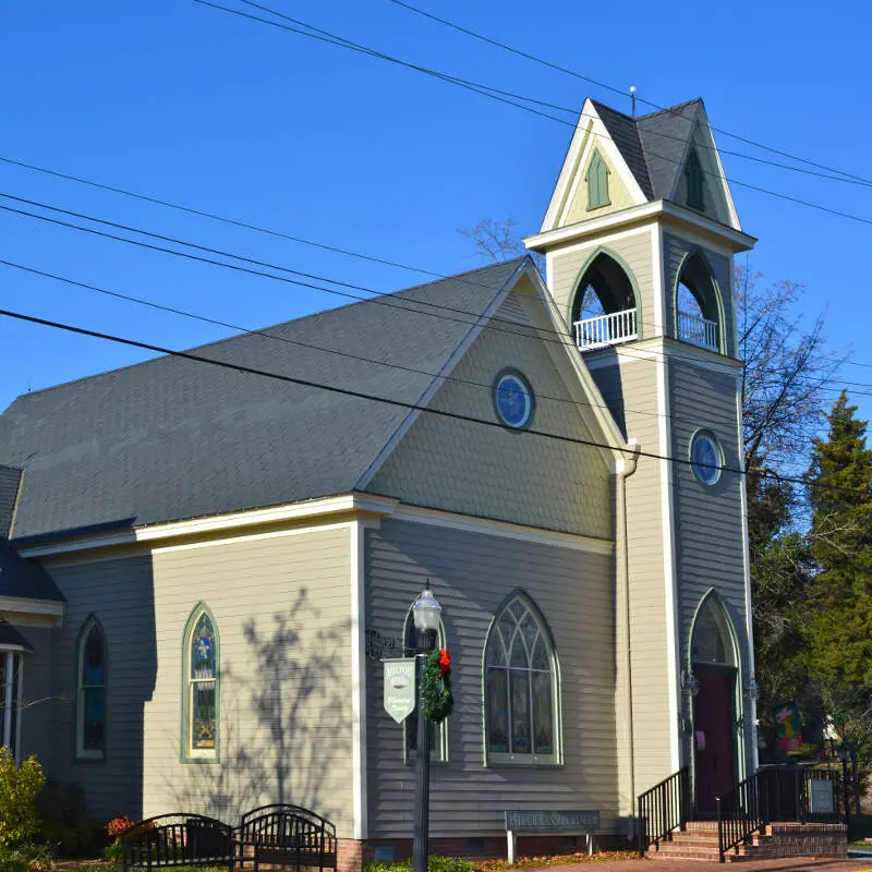 Milton Hist Society Museum Sussex Co De