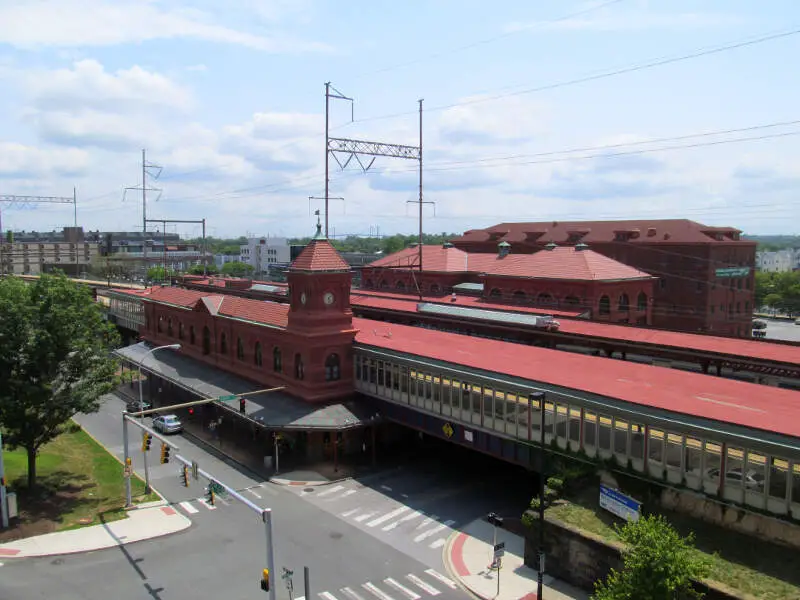 Wilmington Station From Parking Garagec July