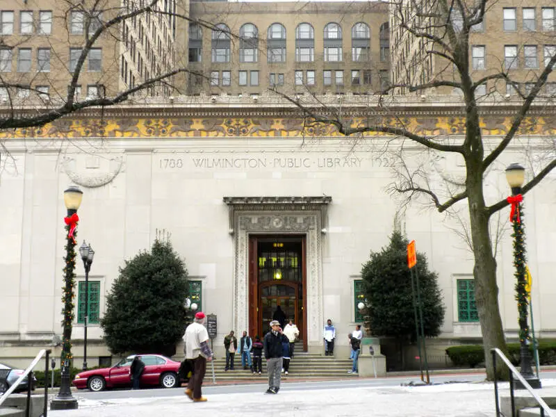 Wilmington Library Rodney Square