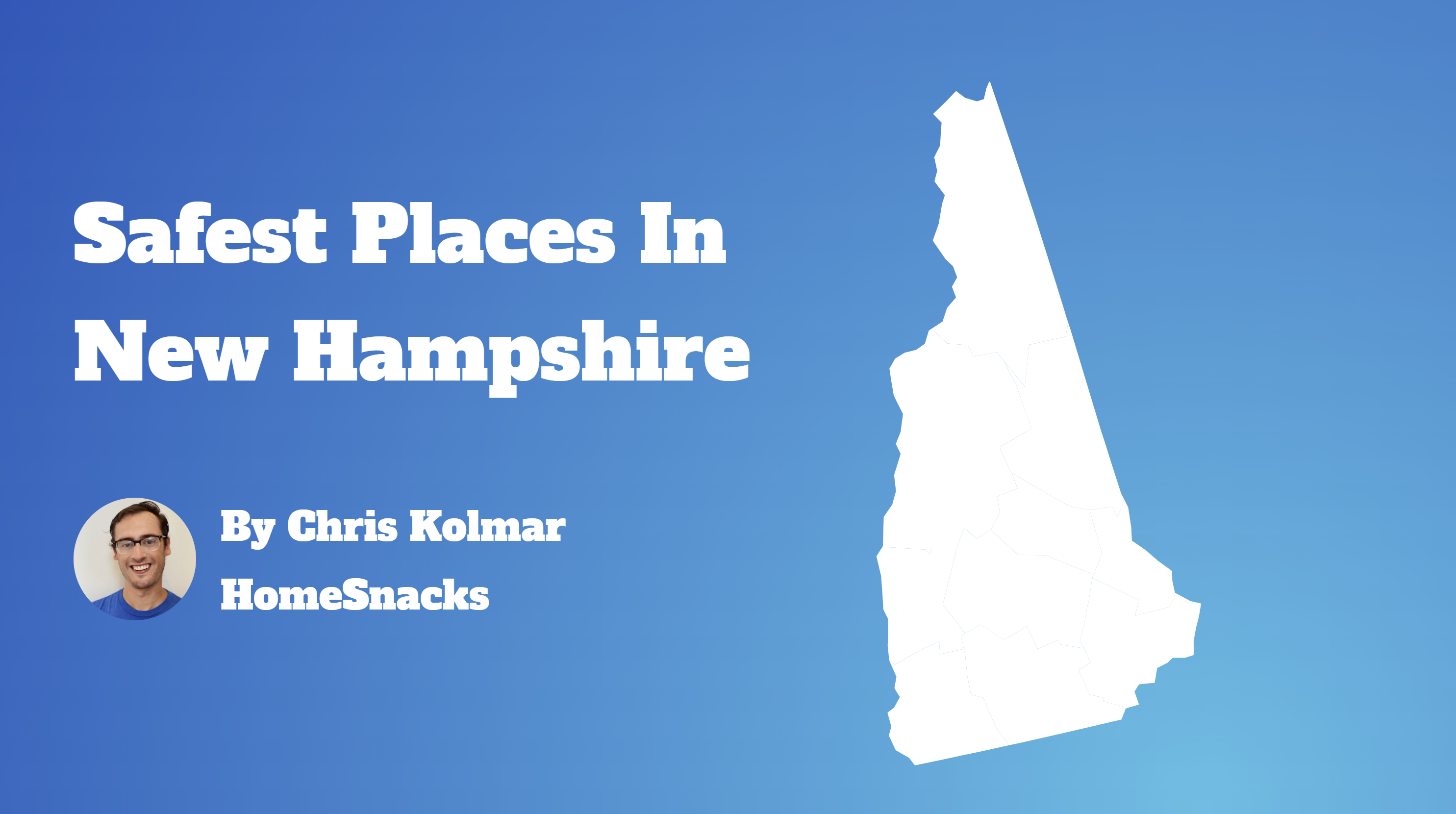 Safest Cities In New Hampshire Map