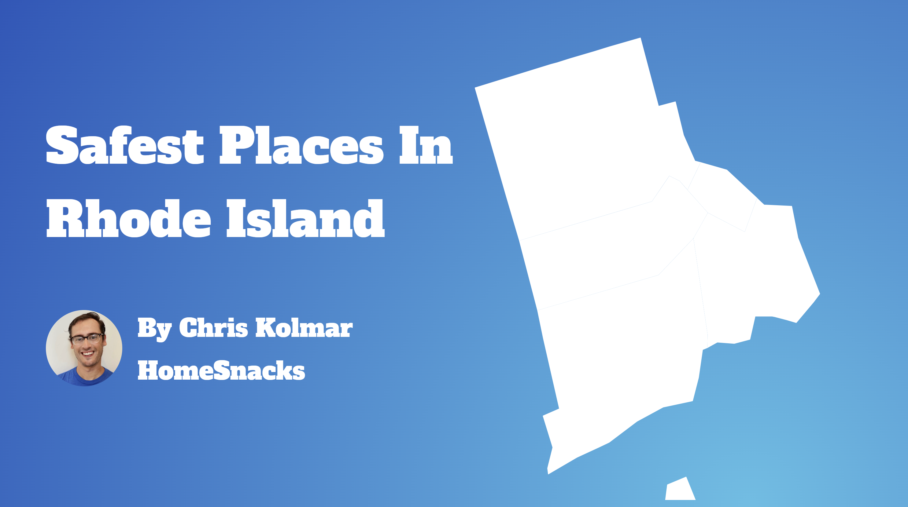 Safest Cities In Rhode Island Map