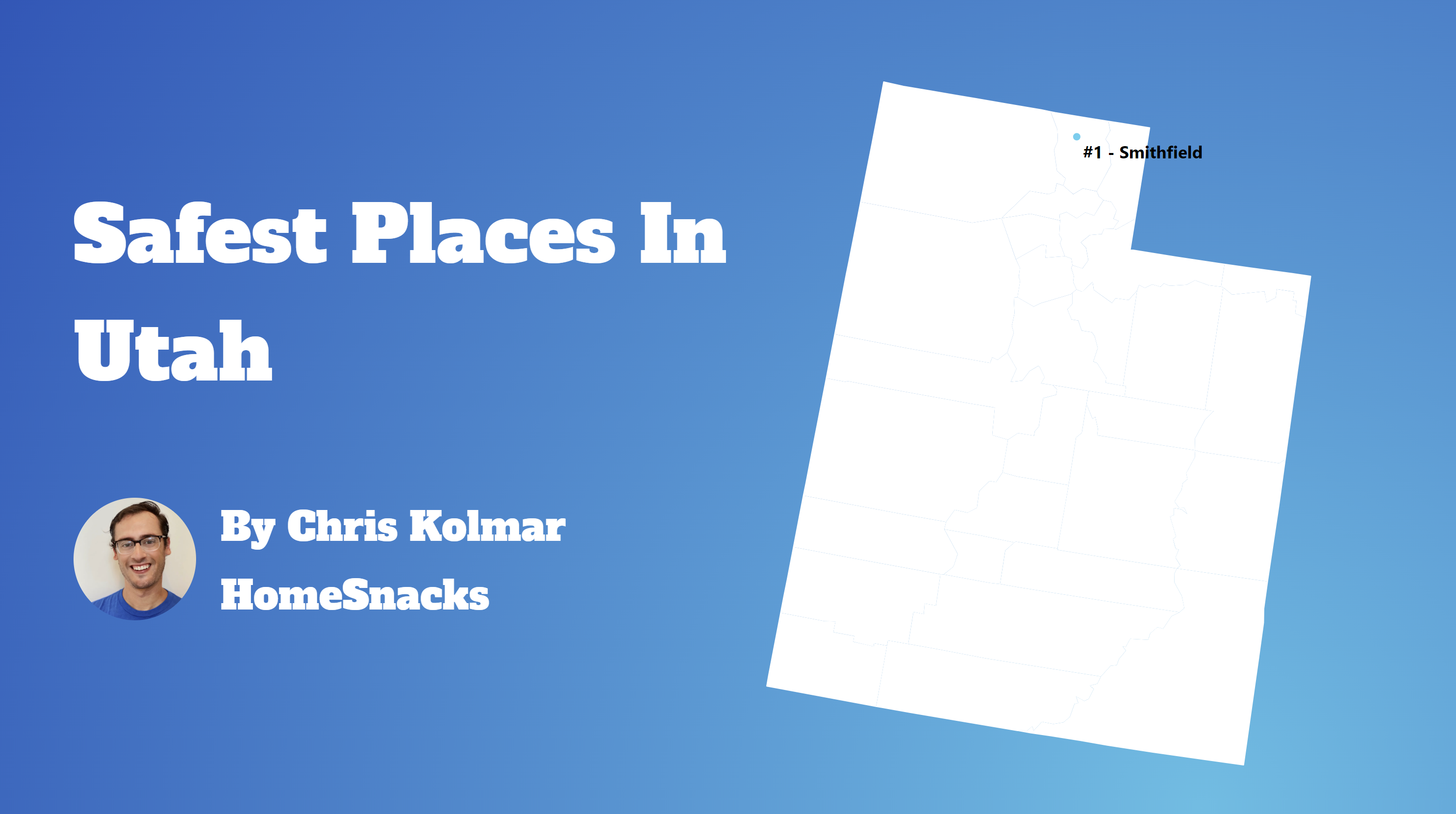 Safest Cities In Utah Map