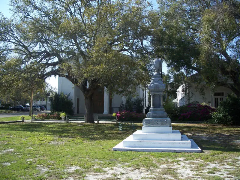 Apalachicola Mnmt Gorrie And Church