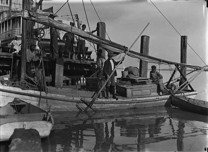 Oyster Fisherc Young Boy